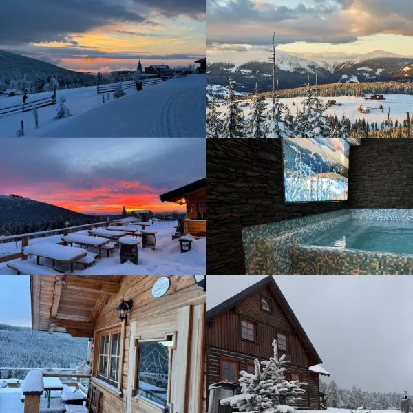 Hotel Vydrovy boudy Pec pod Sněžkou, hotel v destinaci Pec pod Sněžkou