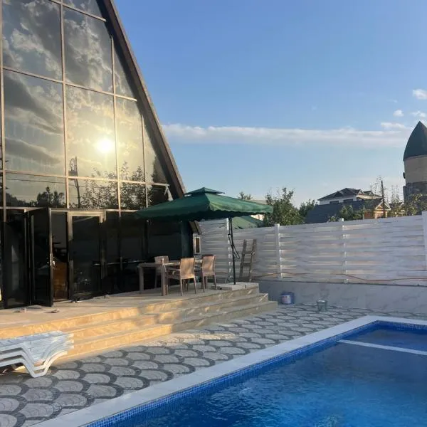 ES A frame, ξενοδοχείο σε Gabala