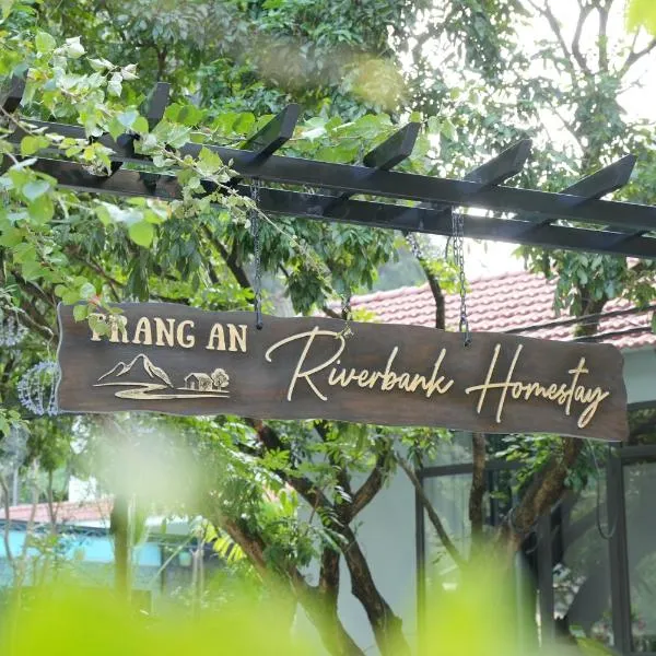 Tràng An Riverbank Homestay, Hotel in Nguyên Ngoại