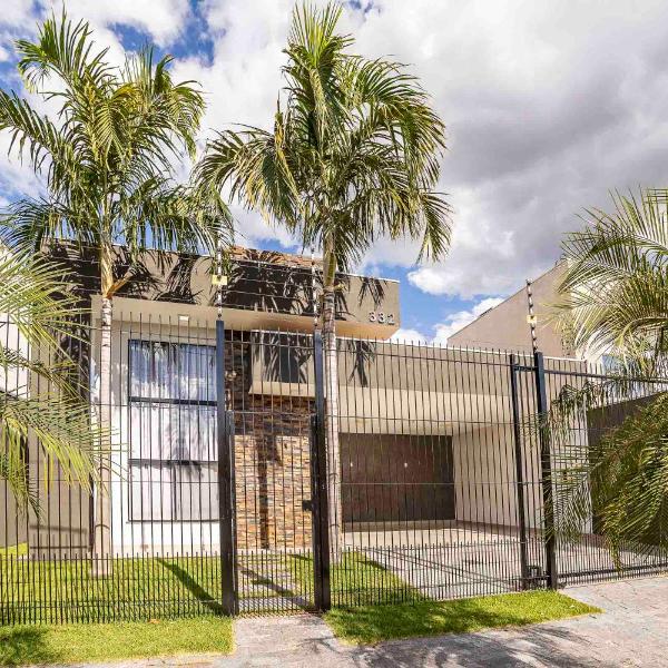 Casa Munique Maringa Com Piscina Ar Condicionado e Churrasqueira