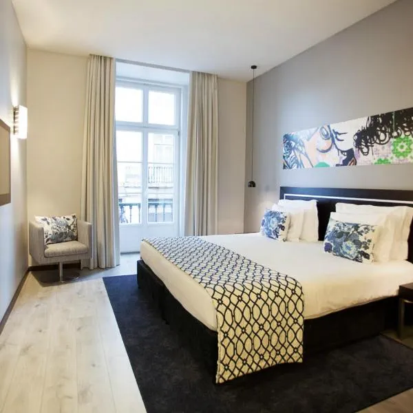 Internacional Design Hotel, hotel v Lisabone