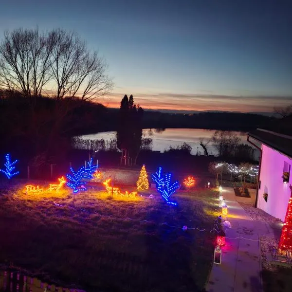 Prenočišče ČERNOŠA Apartma Studio, hotel in Gradišče v Slovenskih Goricah