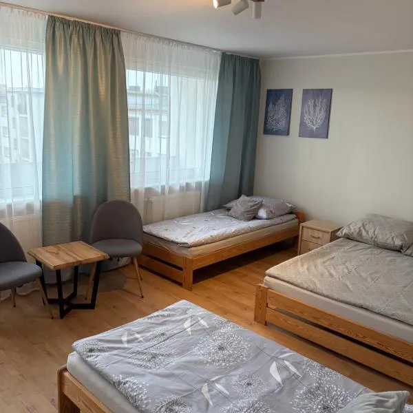 BlaBlaFlat Świnoujście Grunwaldzka，位于斯维诺乌伊希切的酒店