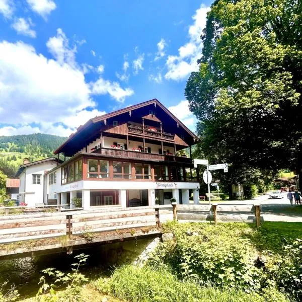 Hotel garni Königslinde - Wandern, Radeln, Skifahren & Genießen, hotel en Bayrischzell