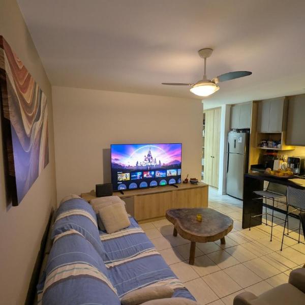 Apto Grande Segurança 24h Bem Localizado Large Apartment 24-7 Security Well Located