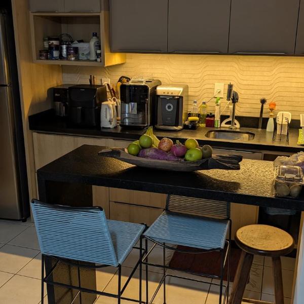 Apto Grande Segurança 24h Bem Localizado Large Apartment 24-7 Security Well Located - Foto 5