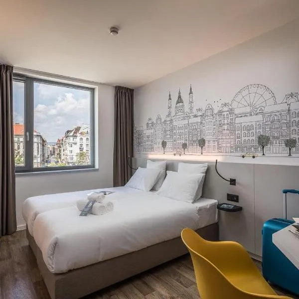 B&B Hotel Budapest City，位于布达佩斯的酒店