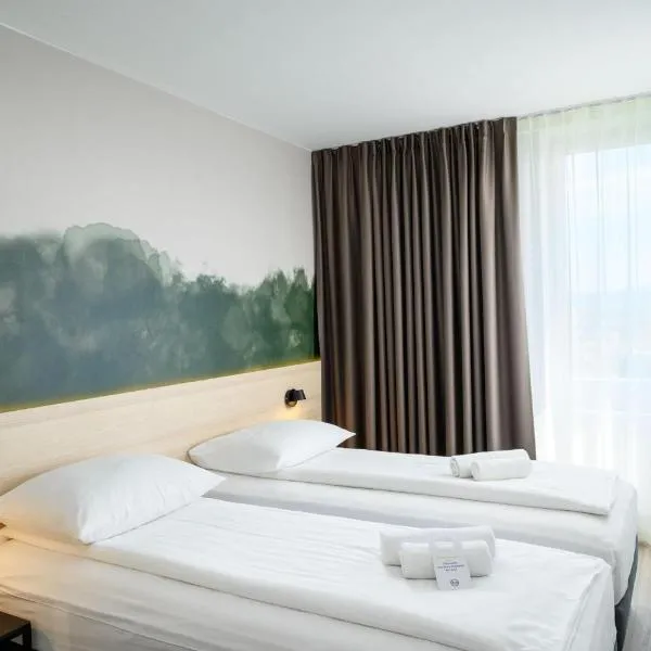 B&B Hotel Ljubljana Park，位于卢布尔雅那的酒店