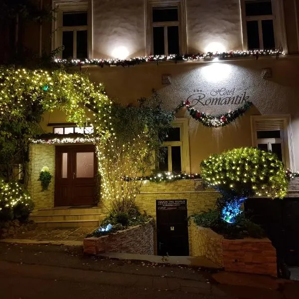 Hotel Romantik Eger, hotel v destinaci Eger