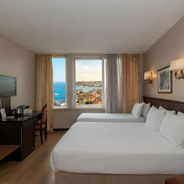 Pera Rose Hotel & SPA, hotelli kohteessa Istanbul