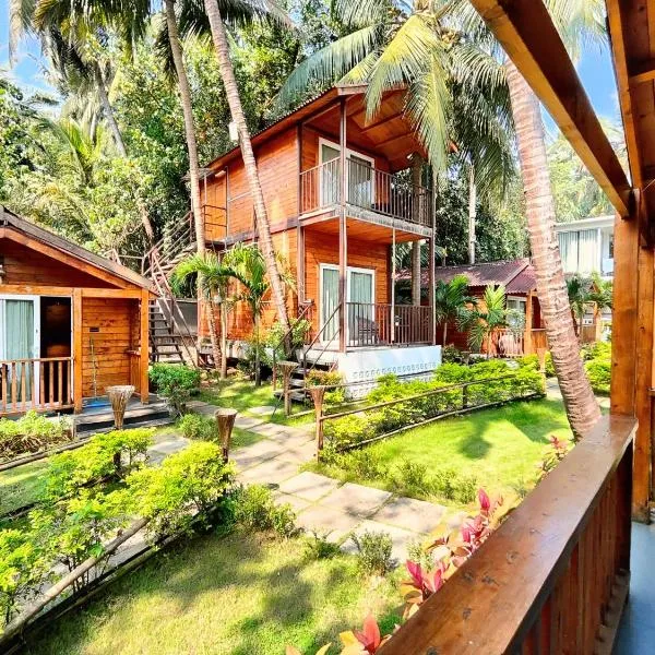 Trideus Tranquil riverside resort -Saipem, Candolim