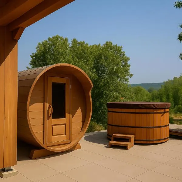 Les balcons de Cuttura 2 & SPA chez Ô JurassiK, ξενοδοχείο σε Cuttura