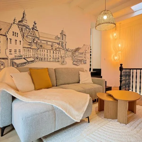 생타볼트에 위치한 호텔 La charmante maison Cosy à Saint-Avold