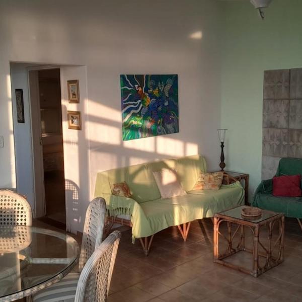 Apartment on the beach sea 2 rooms large living - Foto 5