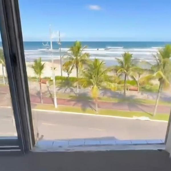 Apartment on the beach sea 2 rooms large living