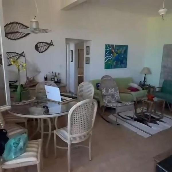 Apartment on the beach sea 2 rooms large living - Foto 3