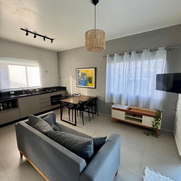 Apartamento completo perto da praia