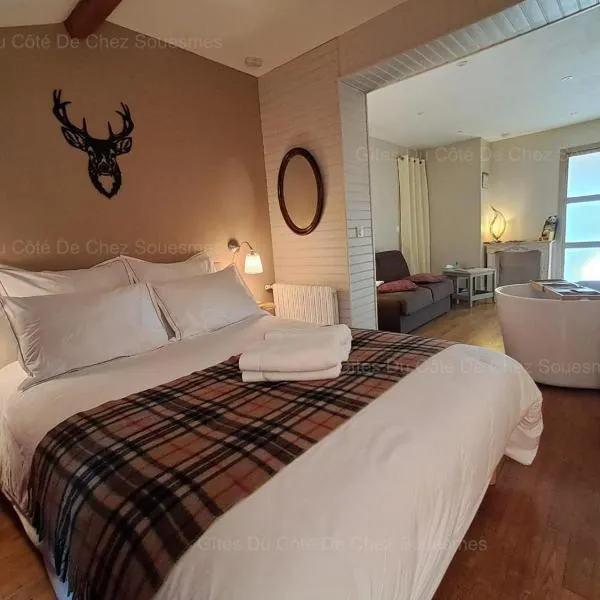 Gîte Du Côté de Chez Souesmes, hotel v destinaci Souesmes