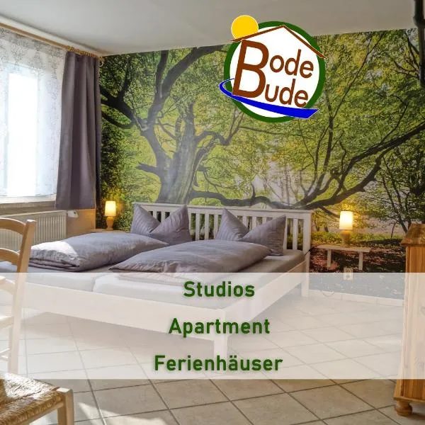 BodeBude, hotel in Thale