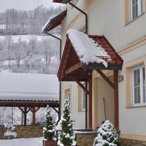 Apartamenty Agroturystyczne Papiernia, hotel in Niedźwiedź