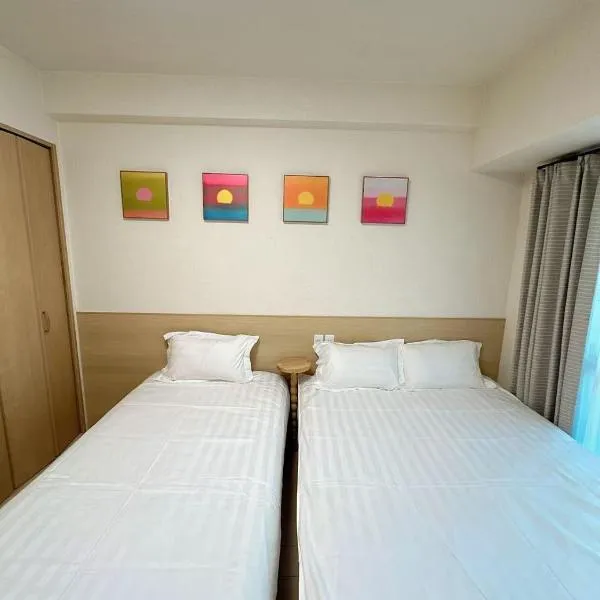 katsu house 心斋桥, hotel v Osace