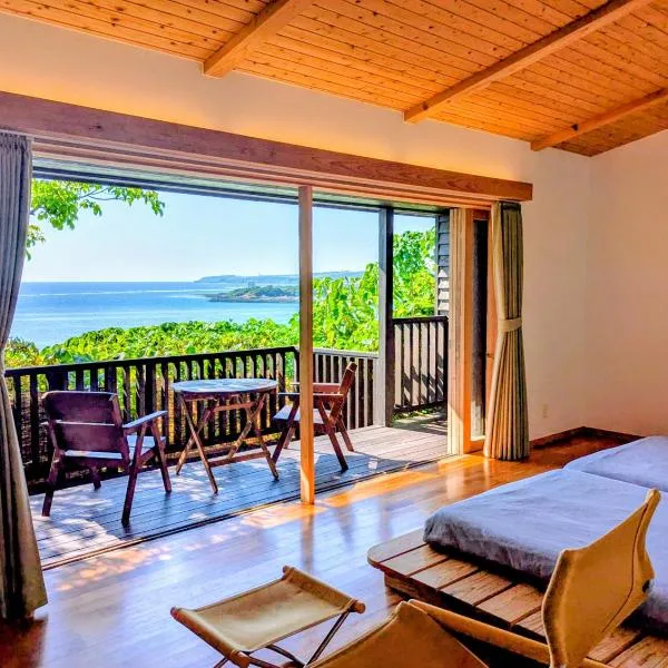 Villa SACHIIBARU 浜辺の茶屋 の 宿、南城市のホテル