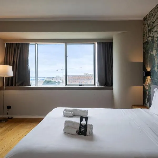 B&B HOTEL Trapani Crystal、トラーパニのホテル