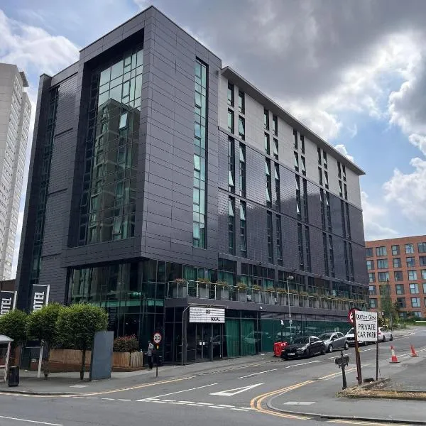 B&B HOTEL Birmingham Centre, hotel in Birmingham