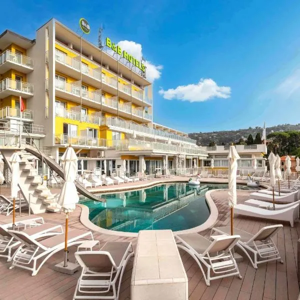 B&B Hotels Park Hotel Suisse Santa Margherita Ligure, hotel in Santa Margherita Ligure