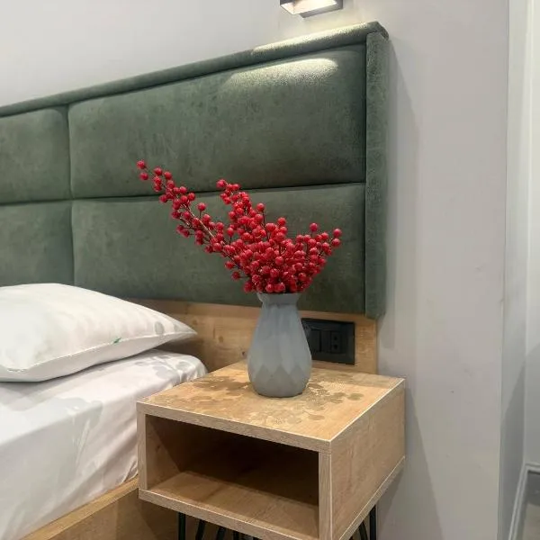 Апарт-отель Nine Rooms, hotel v Jerevanu