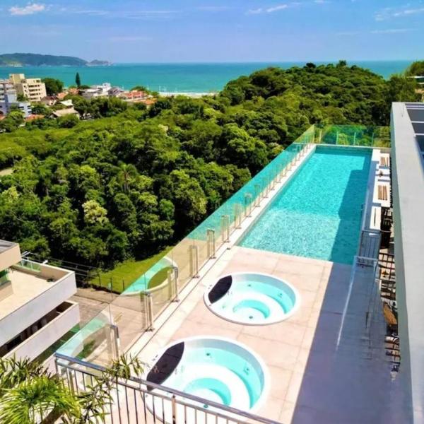 Apartamento Flat Elegance Bombinhas - Foto 4