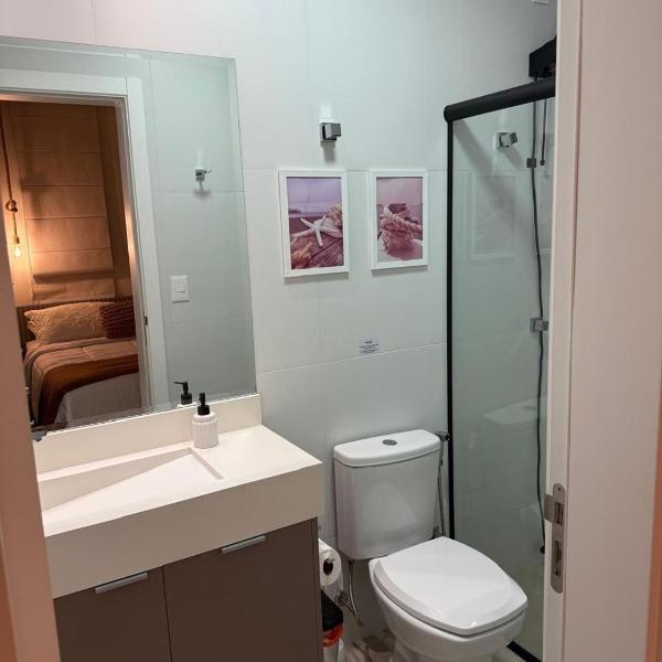 Apartamento Flat Elegance Bombinhas - Foto 3