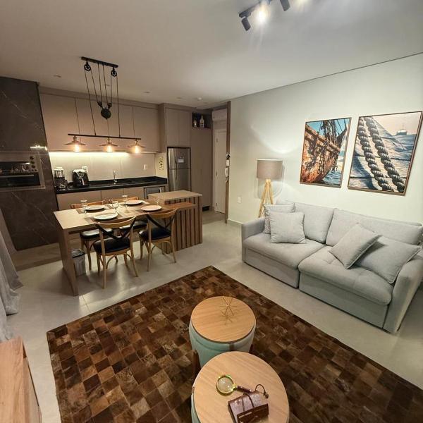 Apartamento Flat Elegance Bombinhas - Foto 5