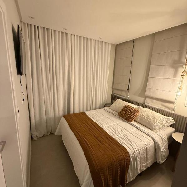 Apartamento Flat Elegance Bombinhas - Foto 2