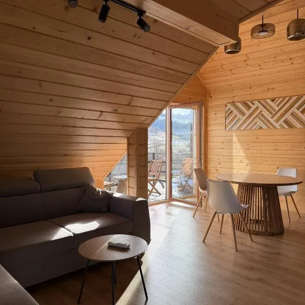 Lemko Lodge, viešbutis mieste Novyy Kropivnik