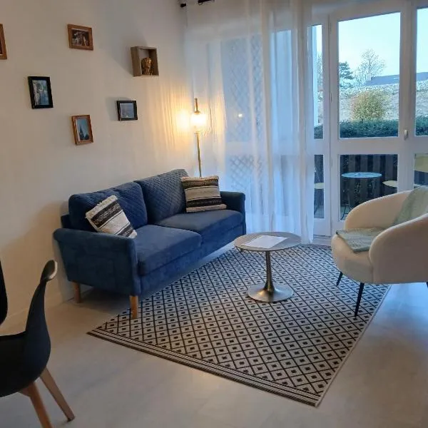 La Cabine du Man, meublé de tourisme classé 2 étoiles, хотел в Роскоф