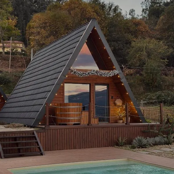 Casas da Madrinha, Hotel in Arcos de Valdevez
