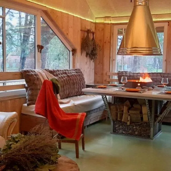 莫妮卡旅馆，位于拉普梅茲采姆斯的酒店