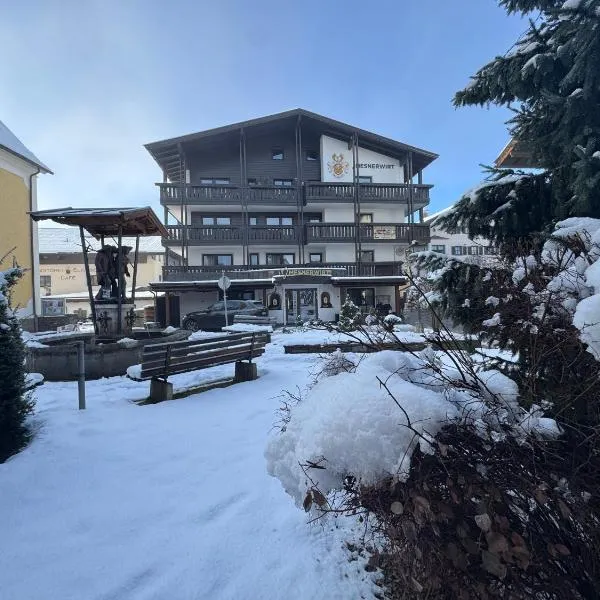 Hotel Mesnerwirt, hotelli kohteessa Westendorf