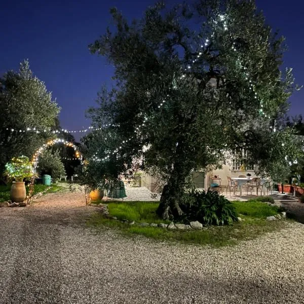 B&B Villa Mediterranea with parking space, ξενοδοχείο στο Trani