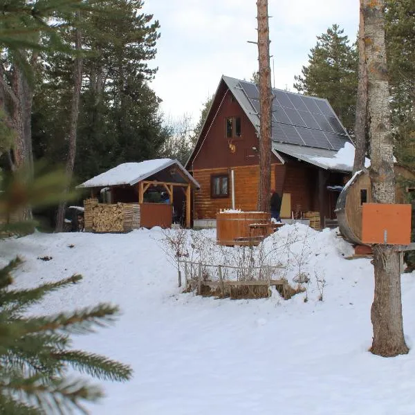 Cottage Tatry so saunou, hotel en Tatranská Štrba