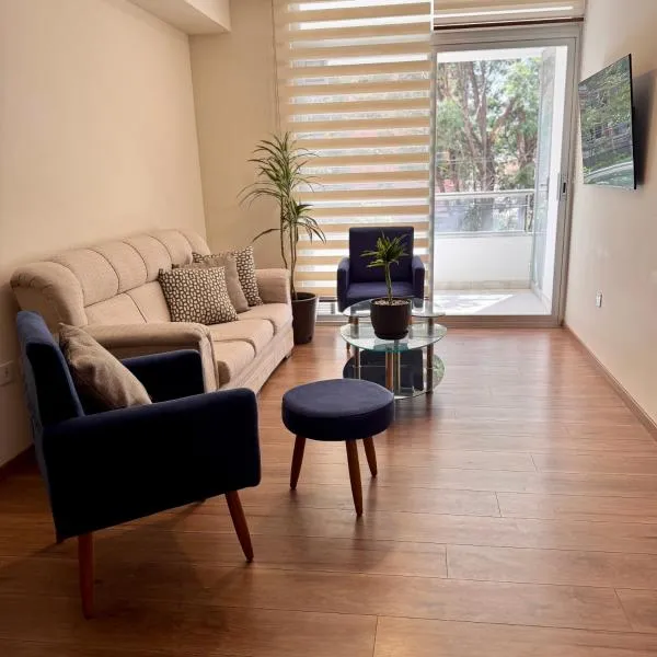 Depar 1 Dormitorio B, hotell i Cochabamba