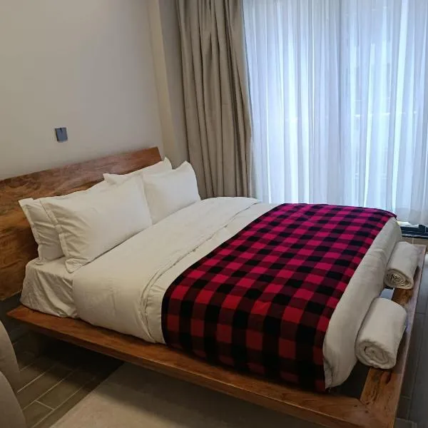 Zani Suites, near JKIA &SGR, отель в Найроби