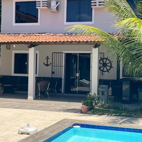Casa Tamandare, a passos da praia e vila padre Arlindo