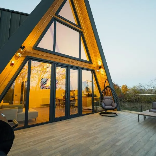 Domaine A Chalet, khách sạn ở Malu Roşu
