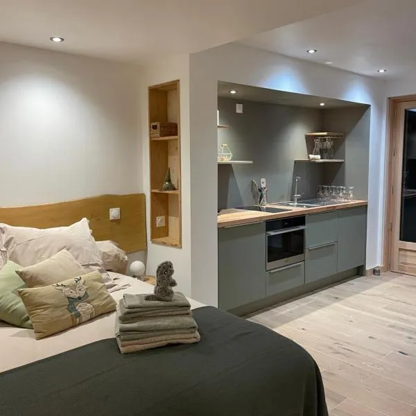 La marmotte qui papote, hotel v destinaci Le Grand-Bornand