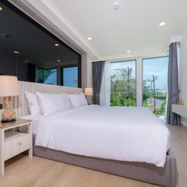फुकेत टाउन में, होटल Ozon condo Family apartment