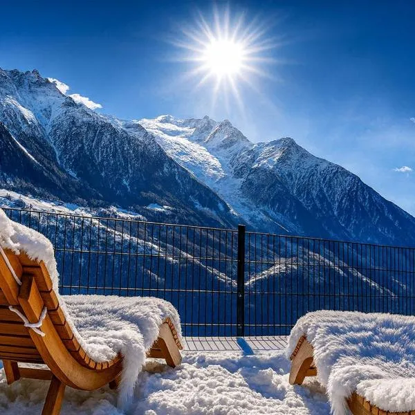 Mattertal Lodge, ξενοδοχείο σε Embd