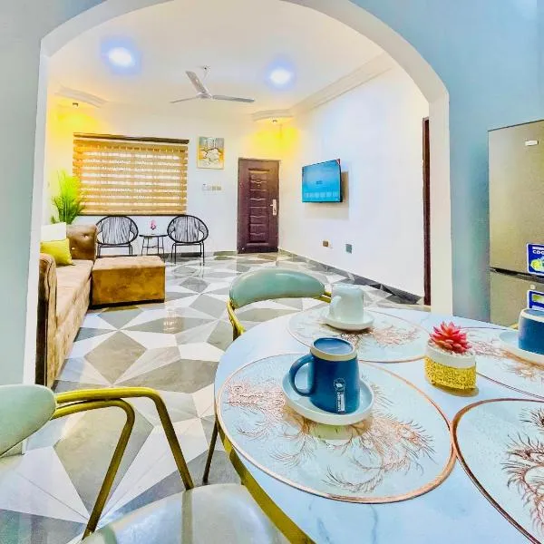 Caroline Cozy Apartment, ξενοδοχείο σε Accra