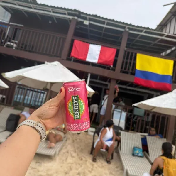 Brisas del Mar Barú, hotel i Playa Blanca